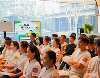 4月28日，南寧軌道交通投資集團“五四”青年悅讀主題活動圓滿舉行